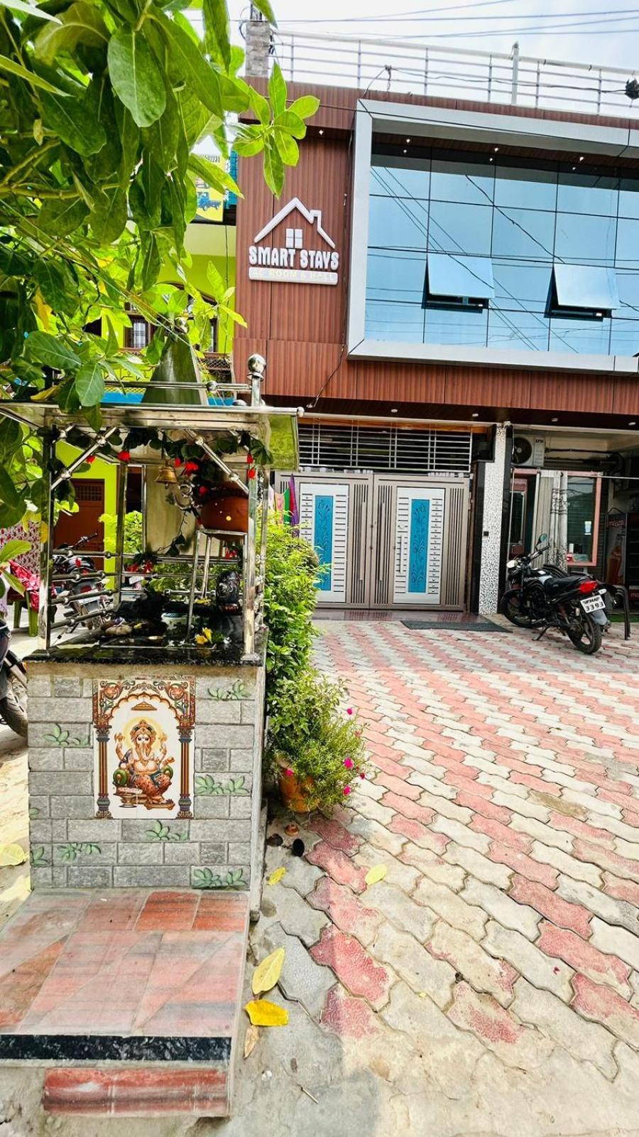 Smart Stays - Mmmut College - Gkp Airport Gorakhpur Luaran gambar